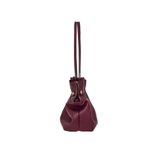 Salvatore Ferragamo Soft-bag (M) in Plum