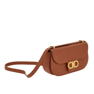 Ferragamo - Double Gancini East-West crossbody bag
