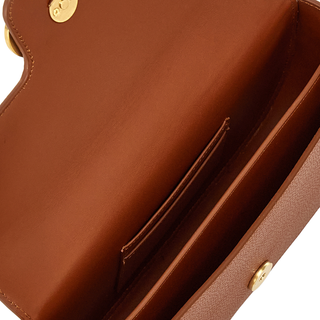 Ferragamo - Double Gancio Flap Newcognac