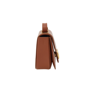 Ferragamo - Double Gancio Flap Newcognac