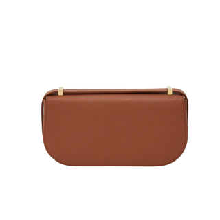 Ferragamo - Double Gancio Flap Newcognac
