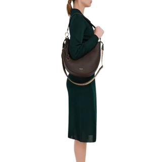 Ferragamo - Hobo bag (M) in Moss