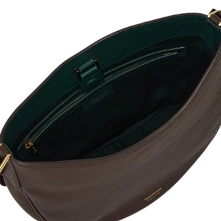 Ferragamo - Hobo bag (M) in Moss
