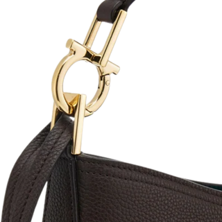 Ferragamo - Hobo bag (M) in Moss