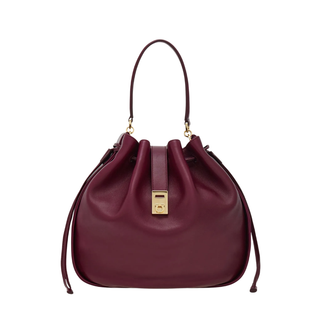 Salvatore Ferragamo - Hug drawstring bucket bag