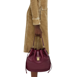 Salvatore Ferragamo - Hug drawstring bucket bag