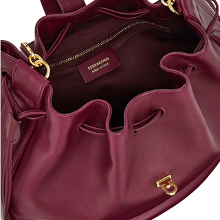 Salvatore Ferragamo - Hug drawstring bucket bag