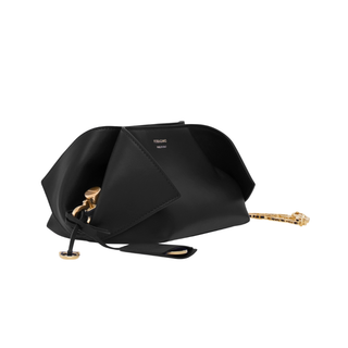 Ferragamo - The Scarf Show Pouch Nero