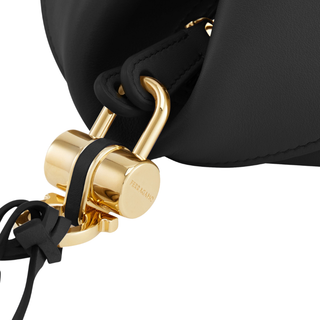 Ferragamo - The Scarf Show Pouch Nero