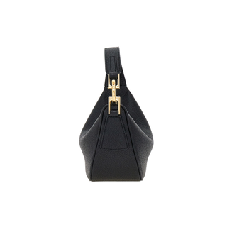 Ferragamo - Smile Grainy Minibag Nero