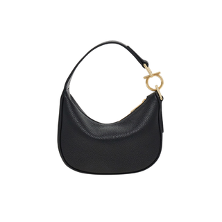 Ferragamo - Smile Grainy Minibag Nero