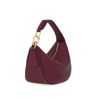Salvatore Ferragamo - Smile Grainy Minibag Plum