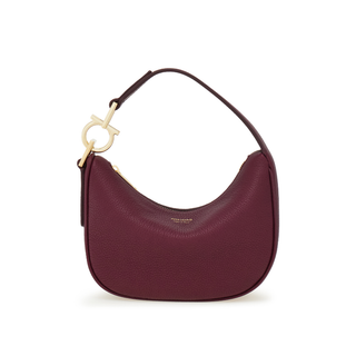 Salvatore Ferragamo - Smile Grainy Minibag Plum