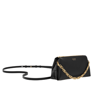 Salvatore Ferragamo - Gancini chain mini bag in Black