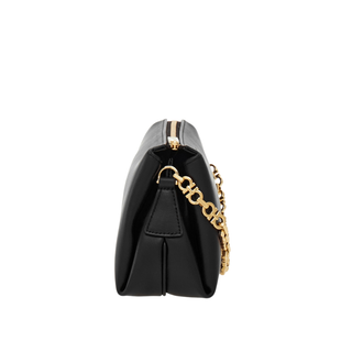 Salvatore Ferragamo - Gancini chain mini bag in Black