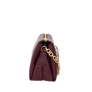 Salvatore Ferragamo - Gancini chain mini bag in Plum