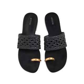Jonathan Simkhai - Women's Ariana Woven Ring Sandal