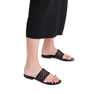 Jonathan Simkhai - Women's Ariana Woven Ring Sandal