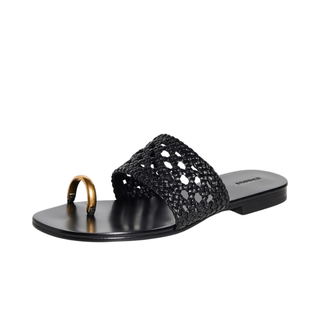 Jonathan Simkhai - Women's Ariana Woven Ring Sandal