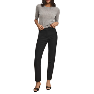Veronica Beard - Renzo Clean Waistband Pant Black