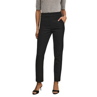 Veronica Beard - Renzo Clean Waistband Pant Black