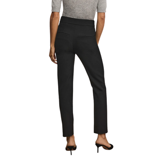 Veronica Beard - Renzo Clean Waistband Pant Black