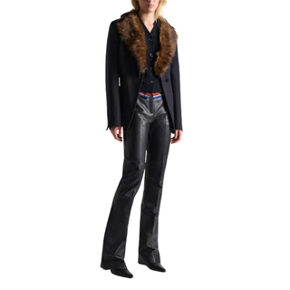 Dorothee Schumacher - SLEEK STATEMENT pants in Midnight Navy