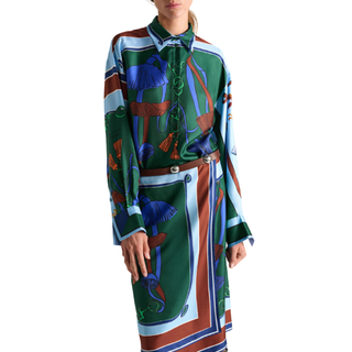 Dorothee Schumacher - COSMIC FUNGHI blouse