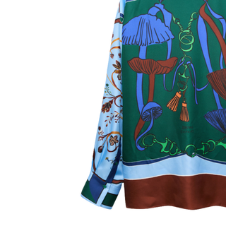 Dorothee Schumacher - COSMIC FUNGHI blouse