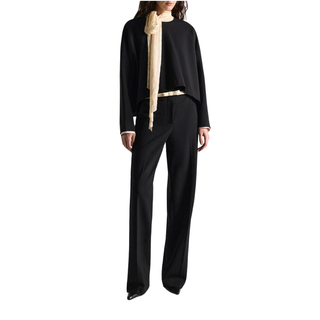 Dorothee Schumacher  - EMOTIONAL ESSENCE blouse in Black