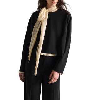 Dorothee Schumacher  - EMOTIONAL ESSENCE blouse in Black