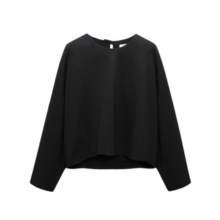 Dorothee Schumacher  - EMOTIONAL ESSENCE blouse in Black