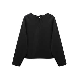 Dorothee Schumacher  - EMOTIONAL ESSENCE blouse in Black