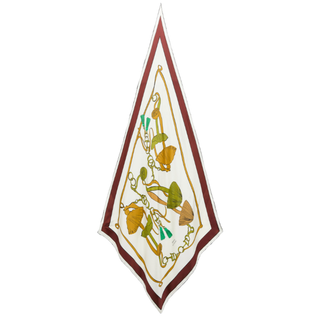 Dorothee Schumacher - COSMIC FUNGHI scarf in Brown Ribbon