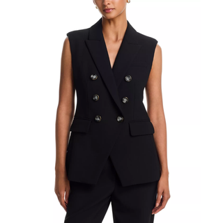 Veronica Beard - Miller Double Breasted Blazer Vest