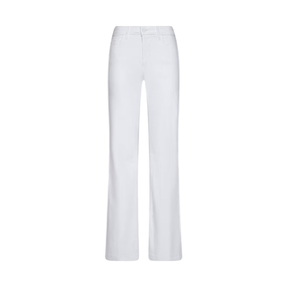 L'Agence - Joanne Low-Rise Wide-Leg Jean Blanc