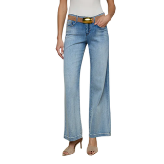 L'Agence - Joanne Low-Rise Wide-Leg Jean