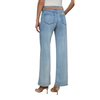 L'Agence - Joanne Low-Rise Wide-Leg Jean