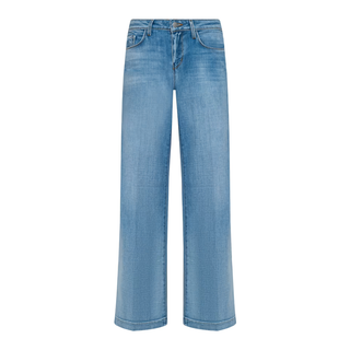 L'Agence - Joanne Low-Rise Wide-Leg Jean