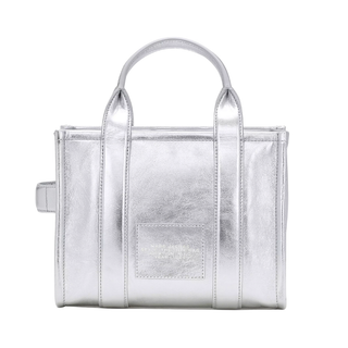 Marc Jacobs The Small Tote Metallic/Silver