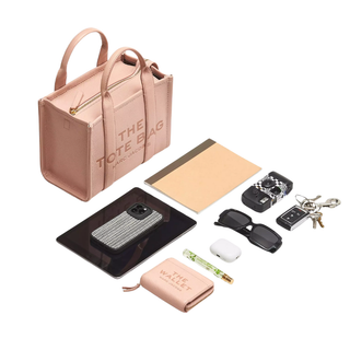 Marc Jacobs The Small Tote Metallic/Silver