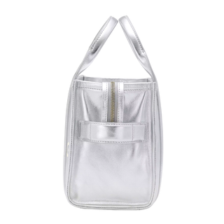 Marc Jacobs The Small Tote Metallic/Silver
