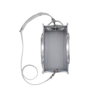 Marc Jacobs The Small Tote Metallic/Silver