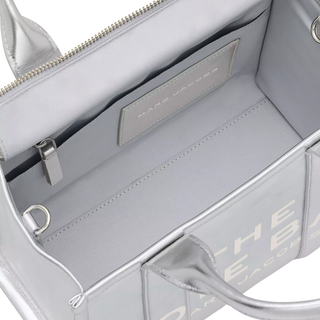 Marc Jacobs The Small Tote Metallic/Silver