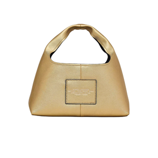Marc Jacobs - The Mini Sack Metallic Gold