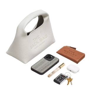 Marc Jacobs - The Mini Sack Metallic Gold