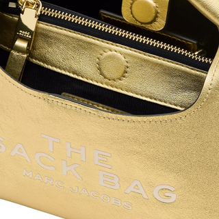Marc Jacobs - The Mini Sack Metallic Gold