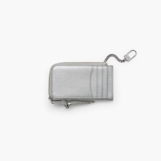 Marc Jacobs - The Top Zip Multi Wallet Silver
