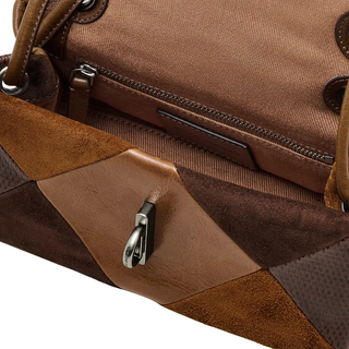 Marc Jacobs The Mini Dual Shoulder Bag Brownmulti