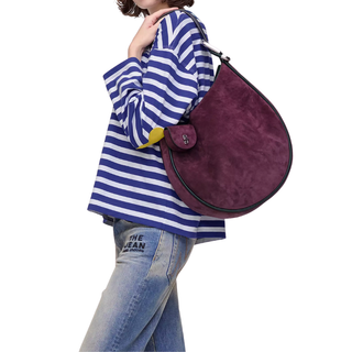 Marc Jacobs - The Large Hobo Darkplum